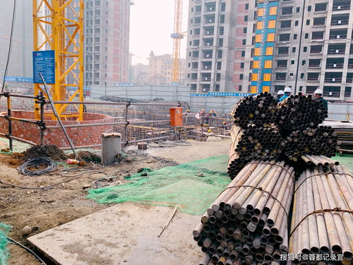 新都區2.4公里空中商業施工進展及超線公園5、8號地塊建設工程動態