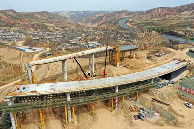 靜興高速公路建設有序推進 助力區域發展
