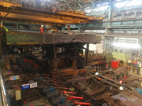 包鋼軌梁廠1號線中修工程正式開工，建設工程公司強勢搏擊市場